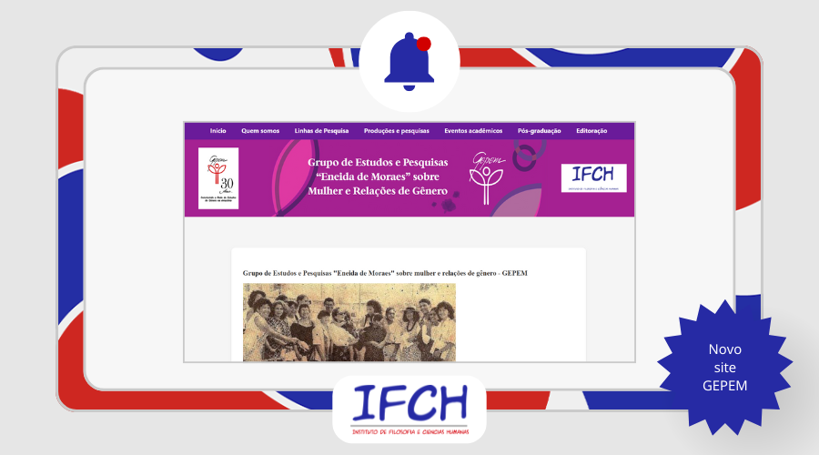  Conheça o novo site do GEPEM